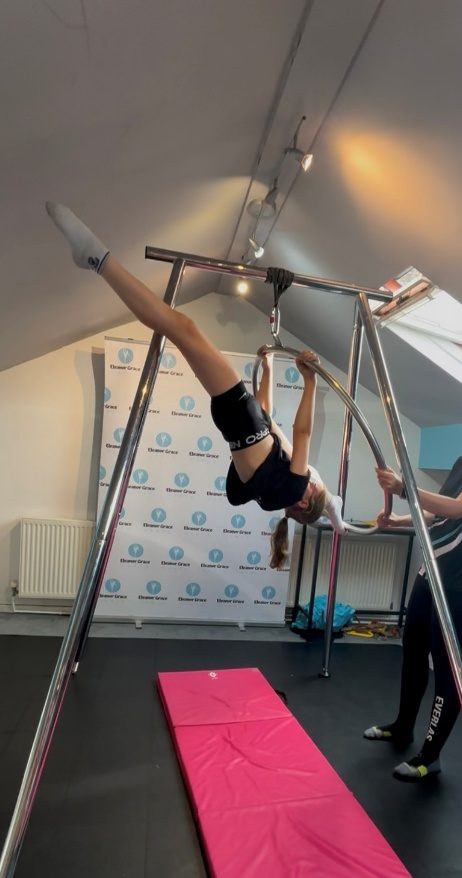Aerial Arts class