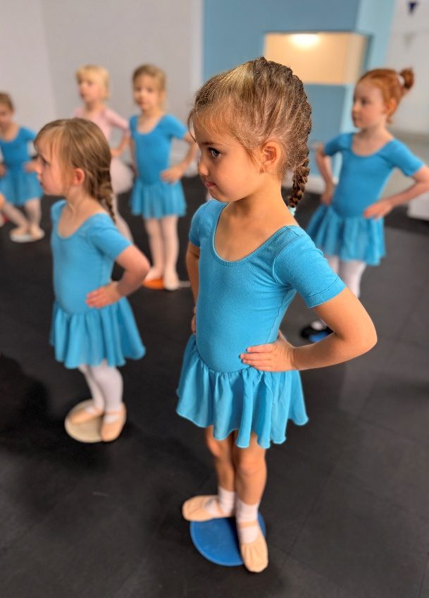 Ballet & Tap class